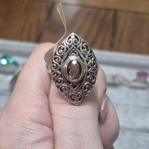 Sterling silver Womens Ring